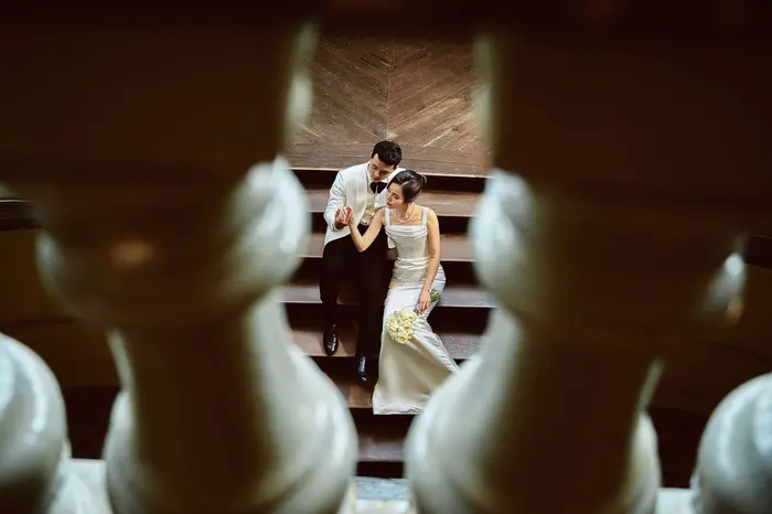 Ngoại cảnh Sài Gòn - ảnh cưới Marie Bridal