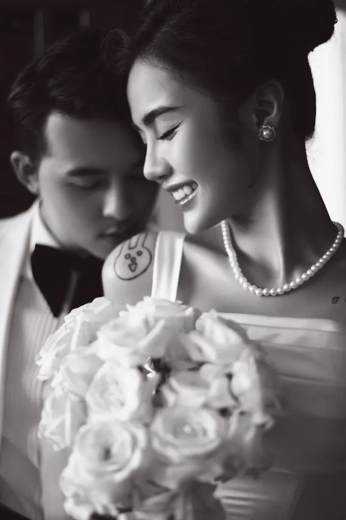 Ngoại cảnh Sài Gòn - ảnh cưới Marie Bridal