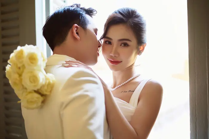 Ngoại cảnh Sài Gòn - ảnh cưới Marie Bridal