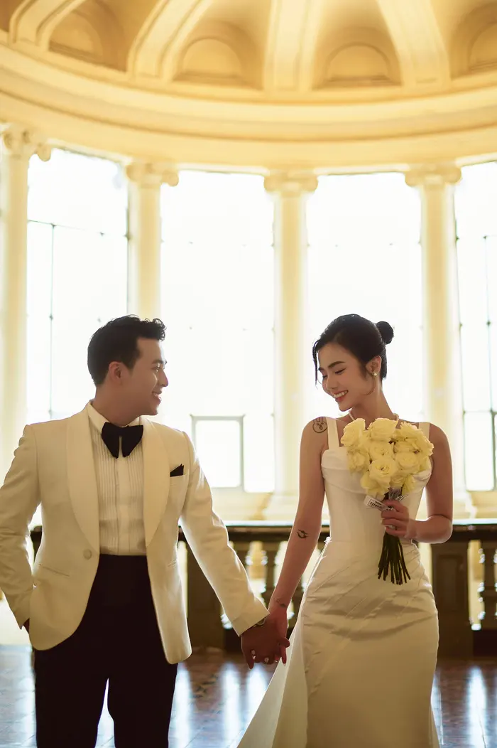 Ngoại cảnh Sài Gòn - ảnh cưới Marie Bridal