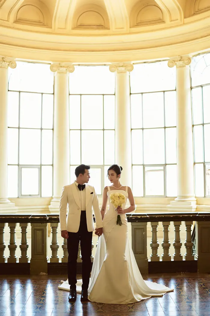 Ngoại cảnh Sài Gòn - ảnh cưới Marie Bridal