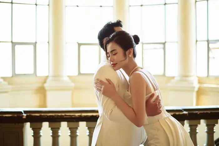 Ngoại cảnh Sài Gòn - ảnh cưới Marie Bridal