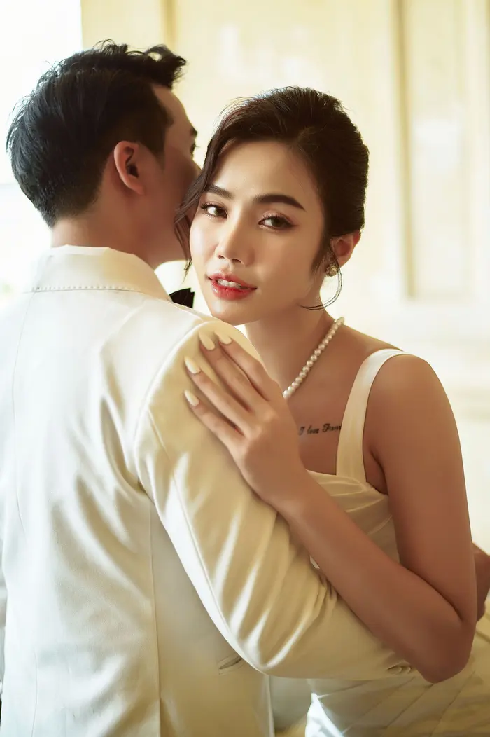 Ngoại cảnh Sài Gòn - ảnh cưới Marie Bridal