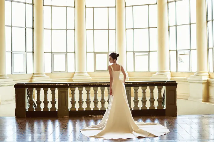 Ngoại cảnh Sài Gòn - ảnh cưới Marie Bridal