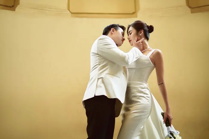 Ngoại cảnh Sài Gòn - ảnh cưới Marie Bridal