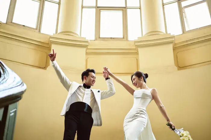 Ngoại cảnh Sài Gòn - ảnh cưới Marie Bridal