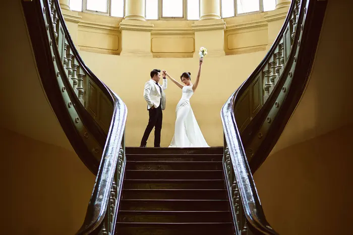 Ngoại cảnh Sài Gòn - ảnh cưới Marie Bridal