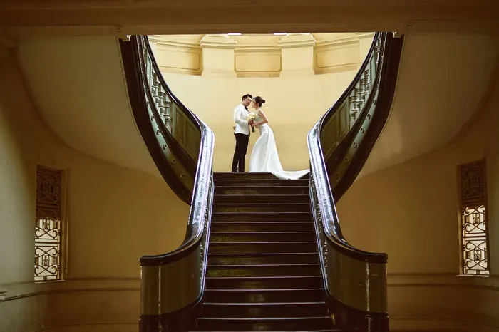 Ngoại cảnh Sài Gòn - ảnh cưới Marie Bridal