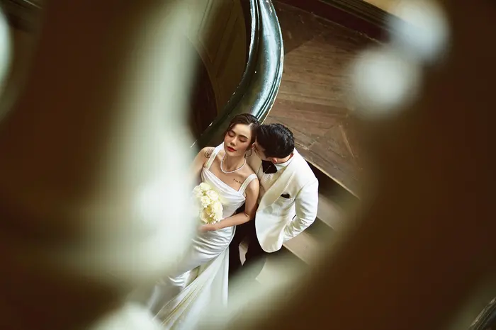 Ngoại cảnh Sài Gòn - ảnh cưới Marie Bridal