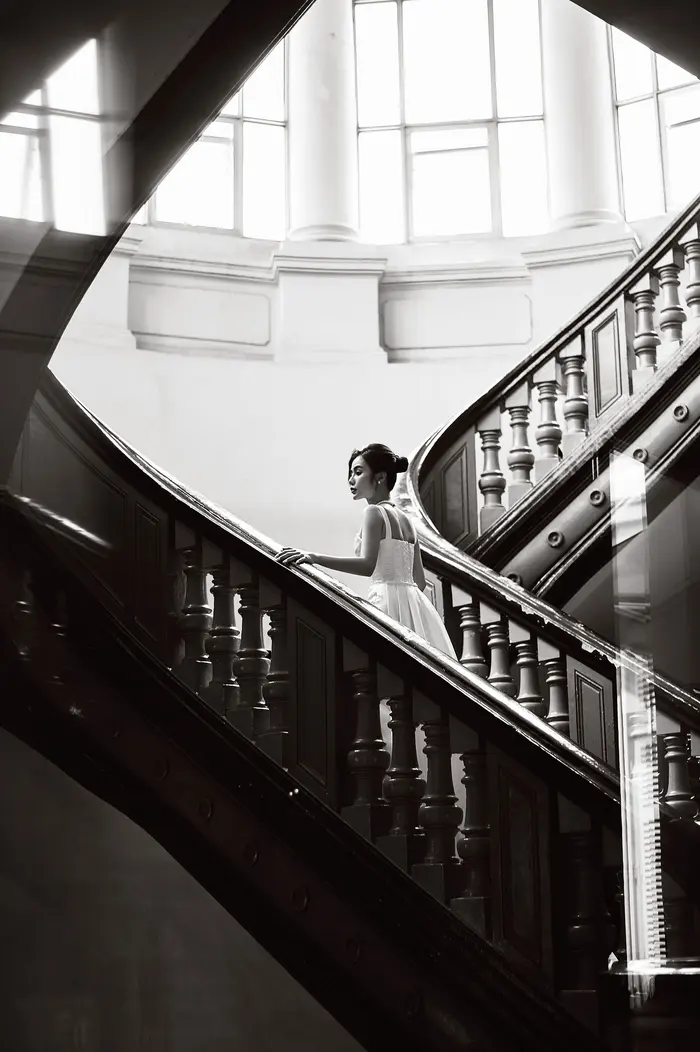 Ngoại cảnh Sài Gòn - ảnh cưới Marie Bridal