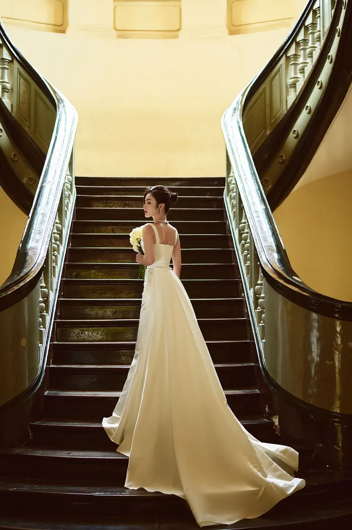 Ngoại cảnh Sài Gòn - ảnh cưới Marie Bridal