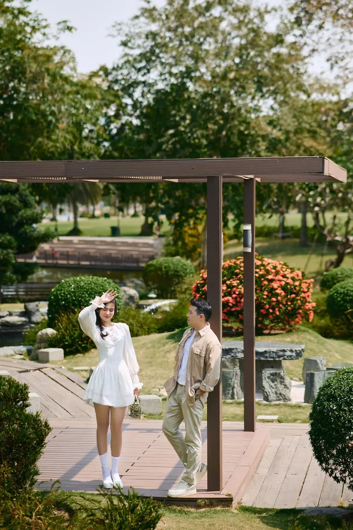 Ngoại cảnh Sài Gòn - ảnh cưới Marie Bridal