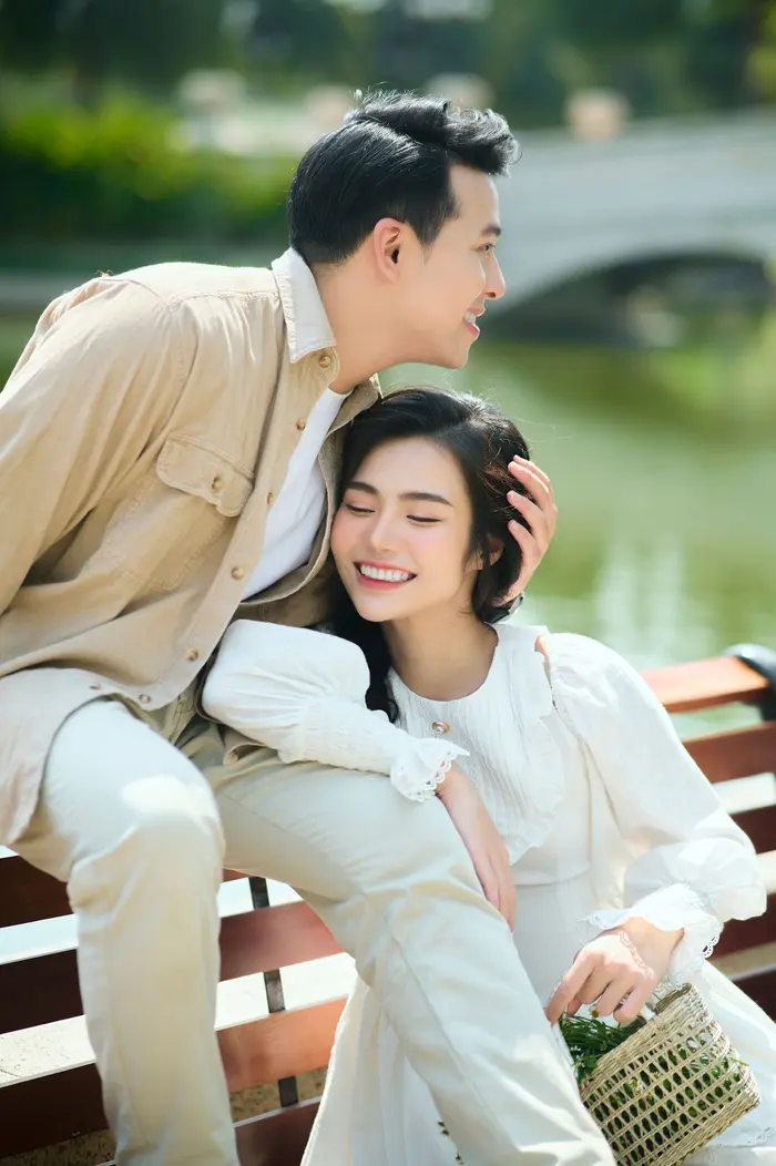 Ngoại cảnh Sài Gòn - ảnh cưới Marie Bridal