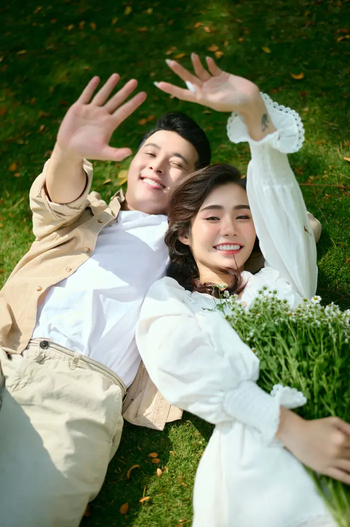 Ngoại cảnh Sài Gòn - ảnh cưới Marie Bridal