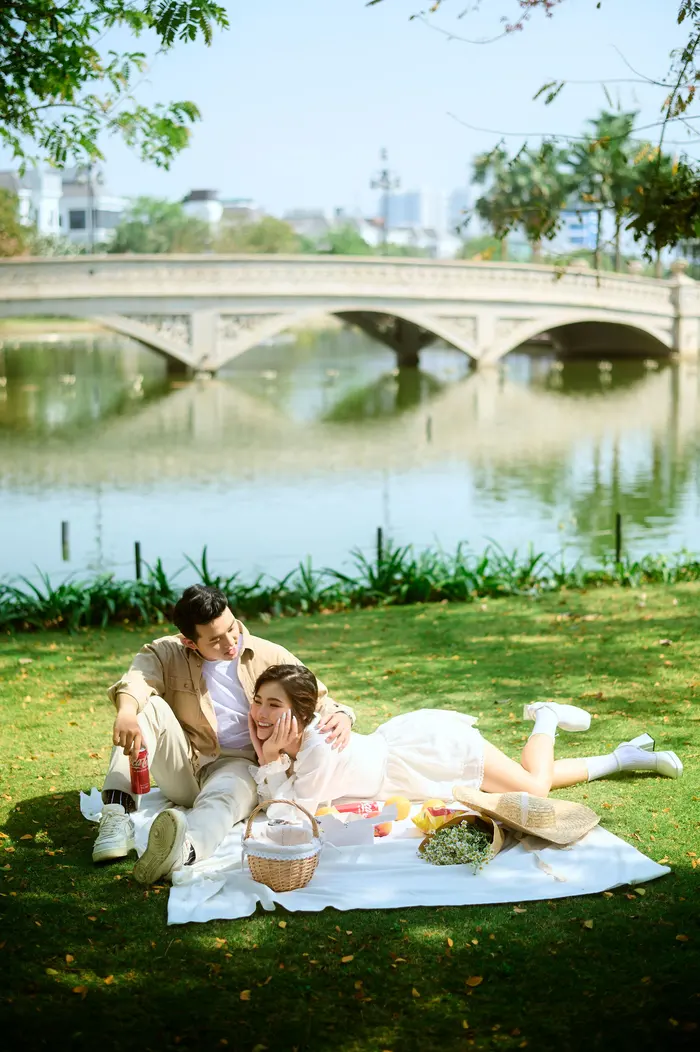 Ngoại cảnh Sài Gòn - ảnh cưới Marie Bridal