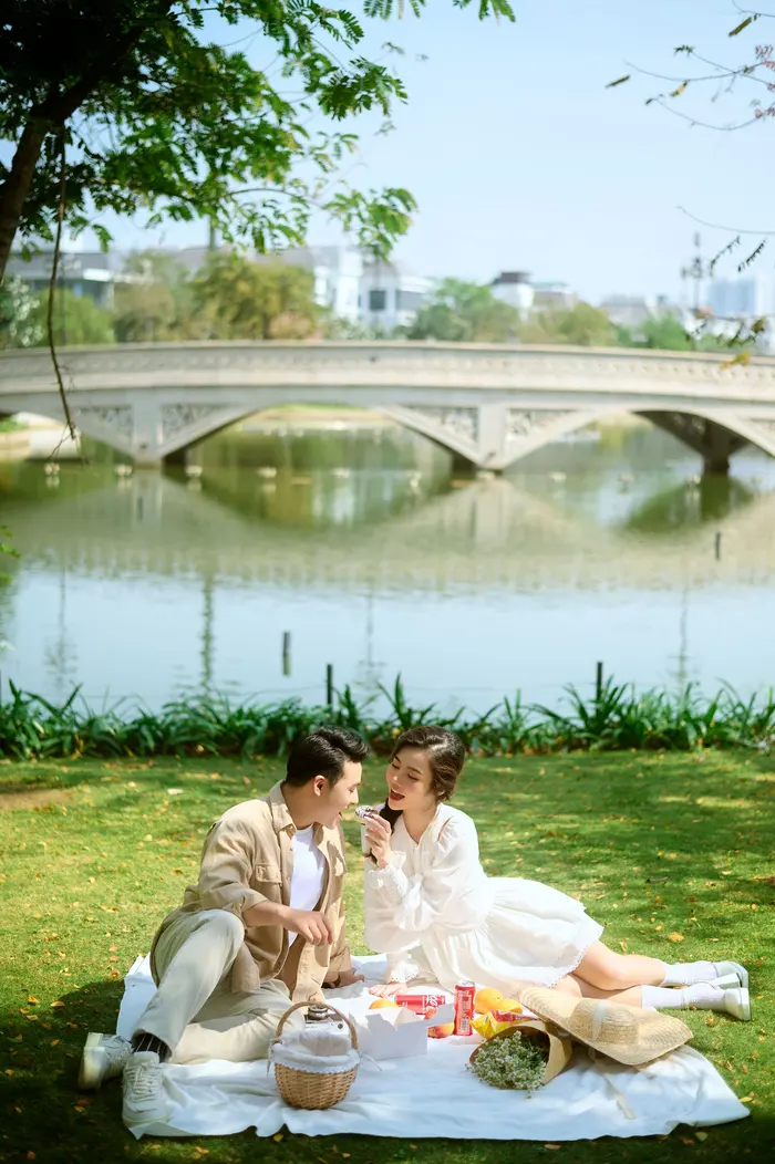 Ngoại cảnh Sài Gòn - ảnh cưới Marie Bridal