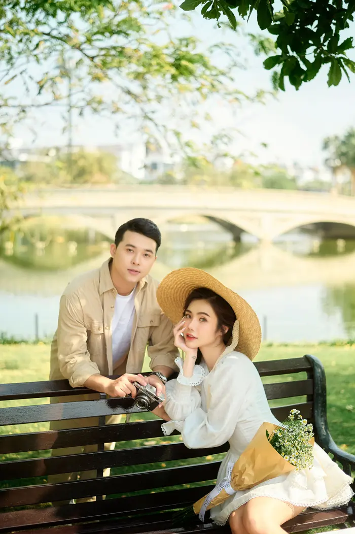 Ngoại cảnh Sài Gòn - ảnh cưới Marie Bridal