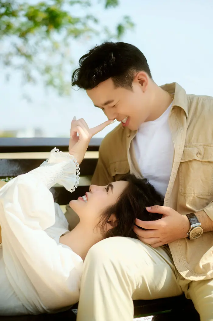 Ngoại cảnh Sài Gòn - ảnh cưới Marie Bridal