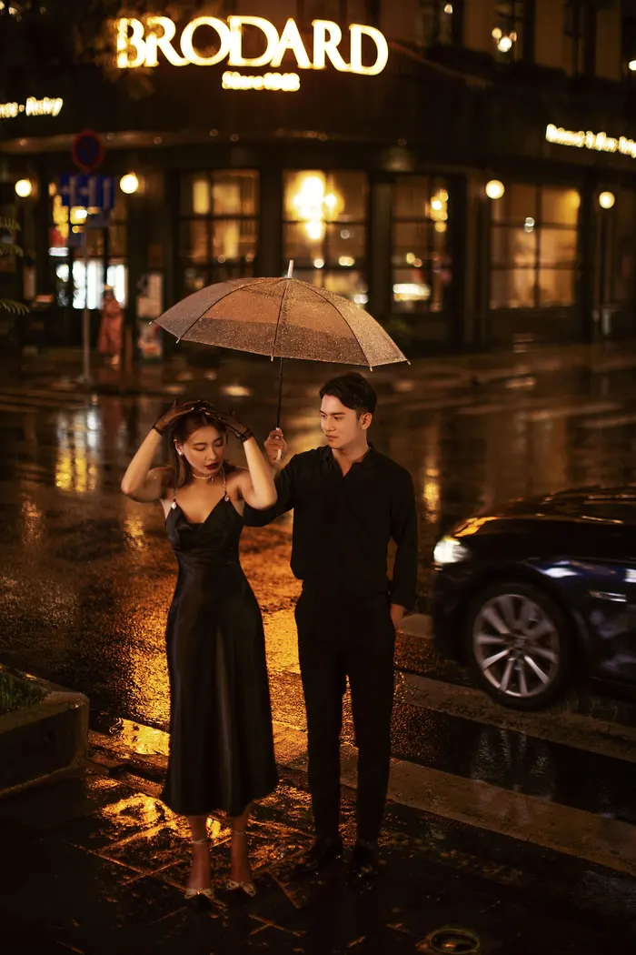 Ngoại cảnh Sài Gòn - ảnh cưới Marie Bridal