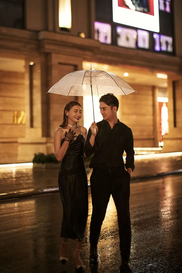 Ngoại cảnh Sài Gòn - ảnh cưới Marie Bridal