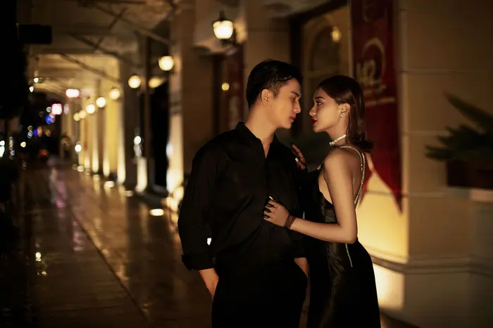 Ngoại cảnh Sài Gòn - ảnh cưới Marie Bridal