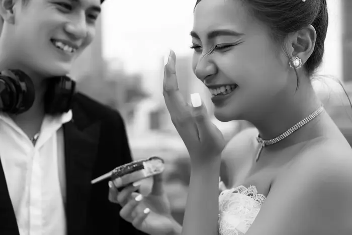 Ngoại cảnh Sài Gòn - ảnh cưới Marie Bridal