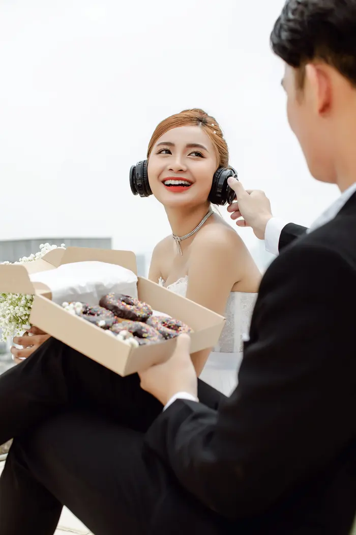 Ngoại cảnh Sài Gòn - ảnh cưới Marie Bridal