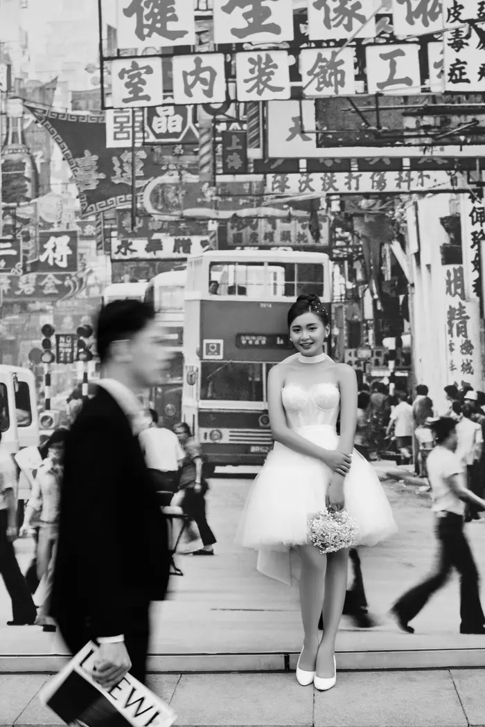 Ngoại cảnh Sài Gòn - ảnh cưới Marie Bridal