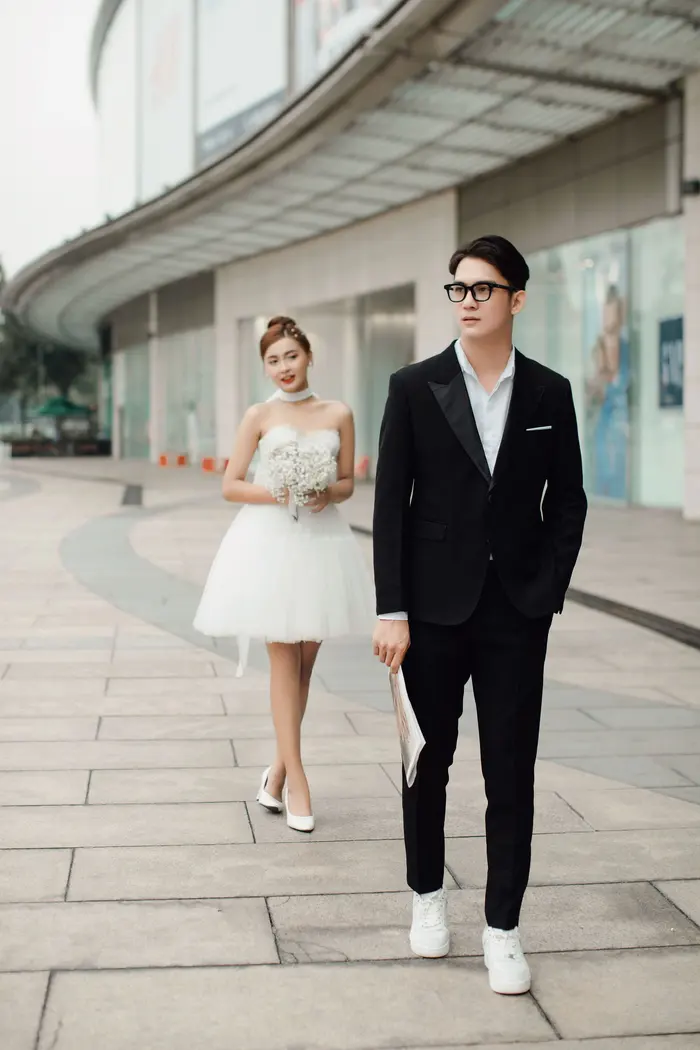Ngoại cảnh Sài Gòn - ảnh cưới Marie Bridal