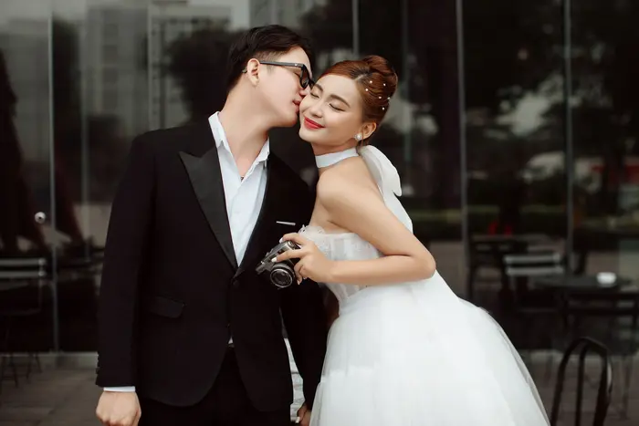 Ngoại cảnh Sài Gòn - ảnh cưới Marie Bridal