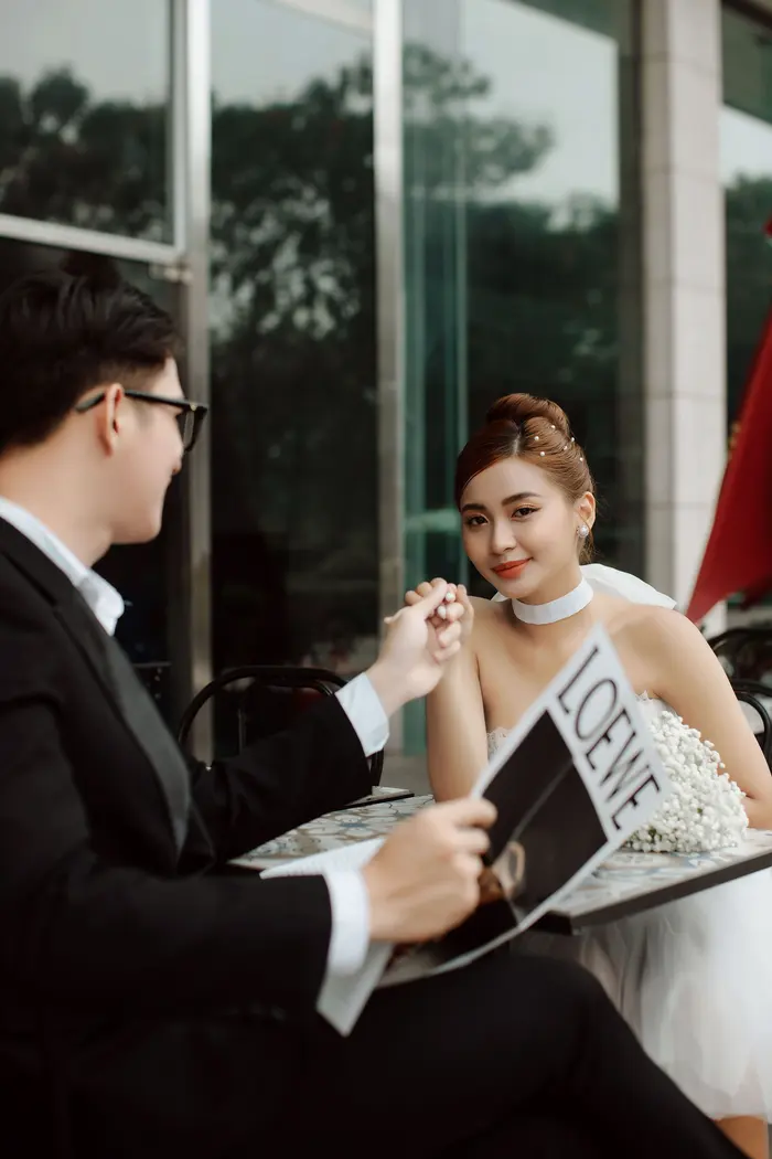 Ngoại cảnh Sài Gòn - ảnh cưới Marie Bridal