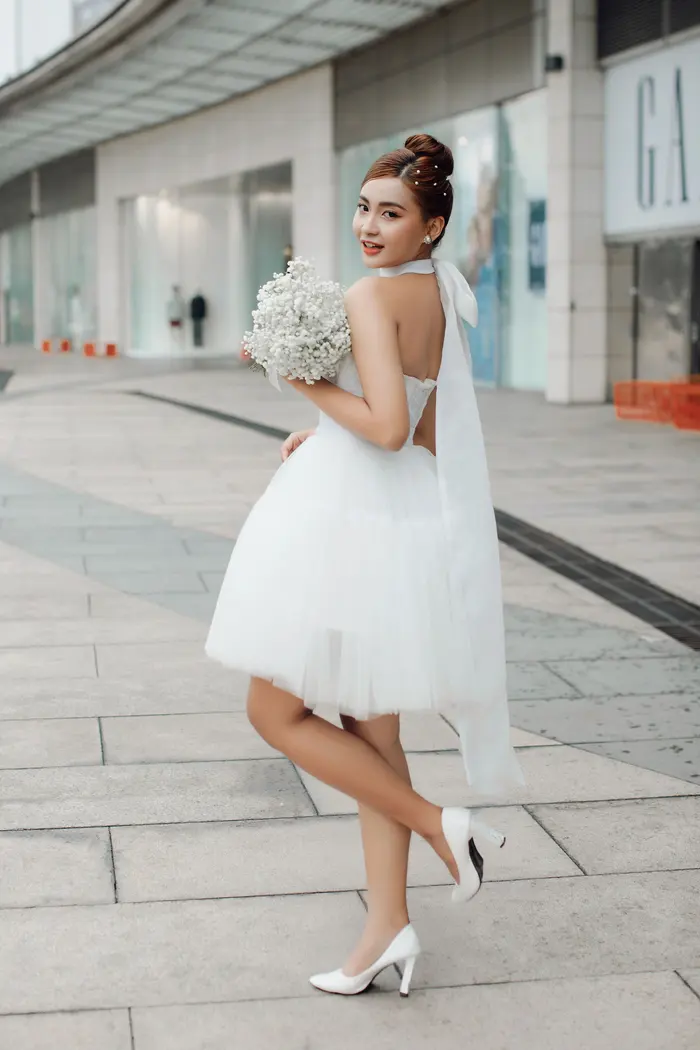 Ngoại cảnh Sài Gòn - ảnh cưới Marie Bridal