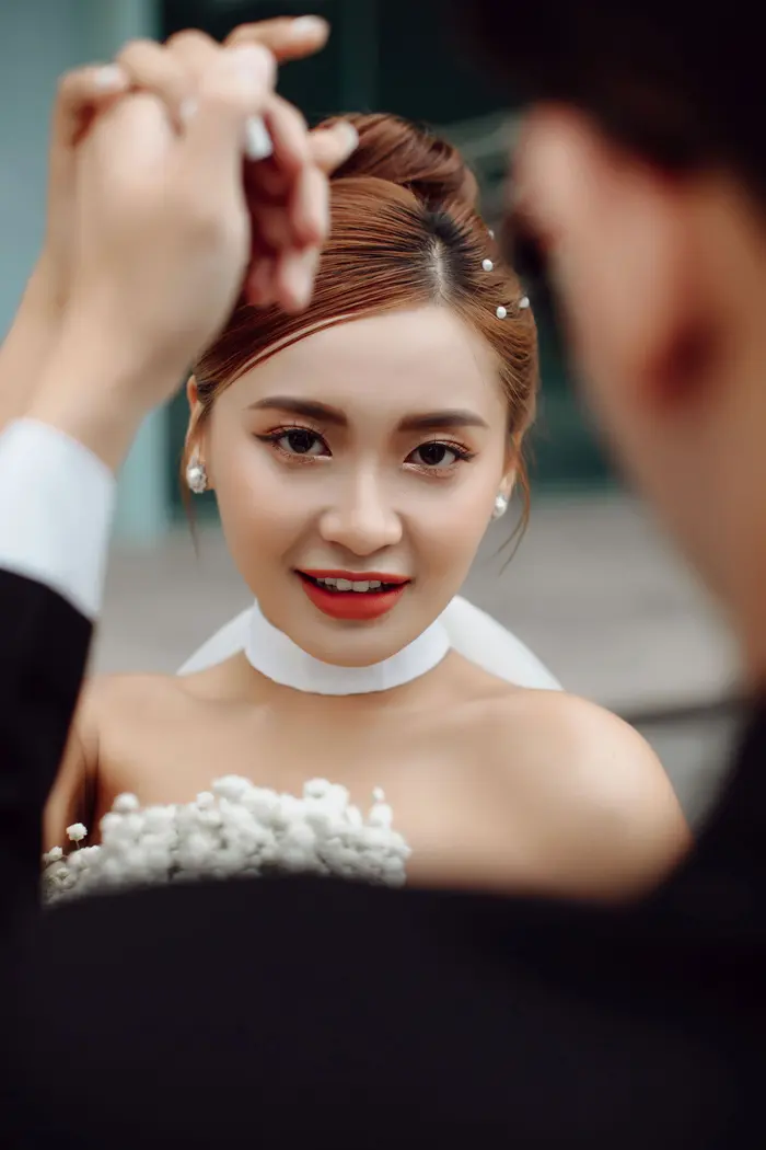 Ngoại cảnh Sài Gòn - ảnh cưới Marie Bridal