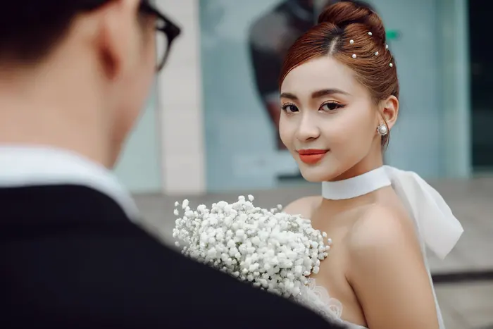 Ngoại cảnh Sài Gòn - ảnh cưới Marie Bridal