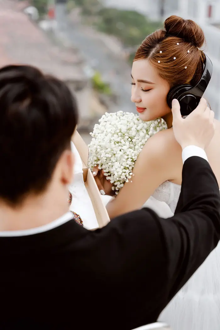 Ngoại cảnh Sài Gòn - ảnh cưới Marie Bridal