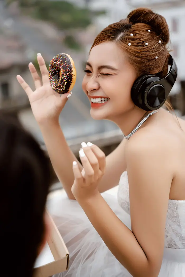 Ngoại cảnh Sài Gòn - ảnh cưới Marie Bridal