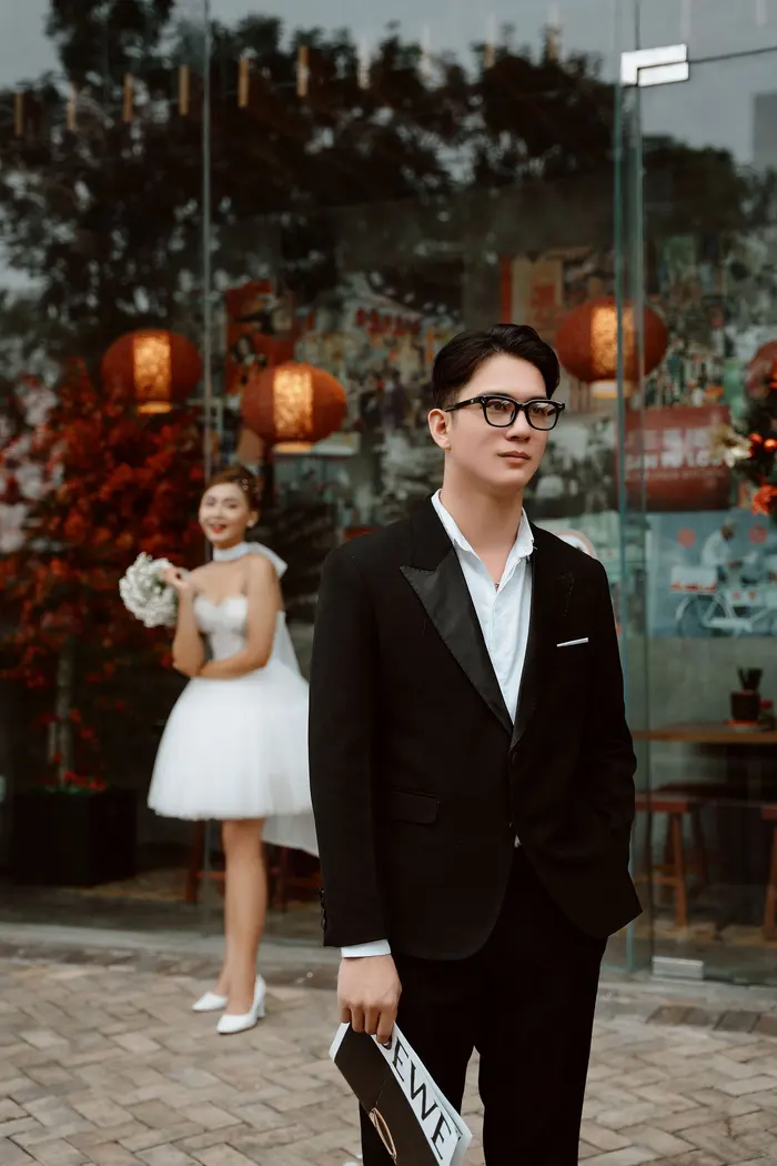 Ngoại cảnh Sài Gòn - ảnh cưới Marie Bridal