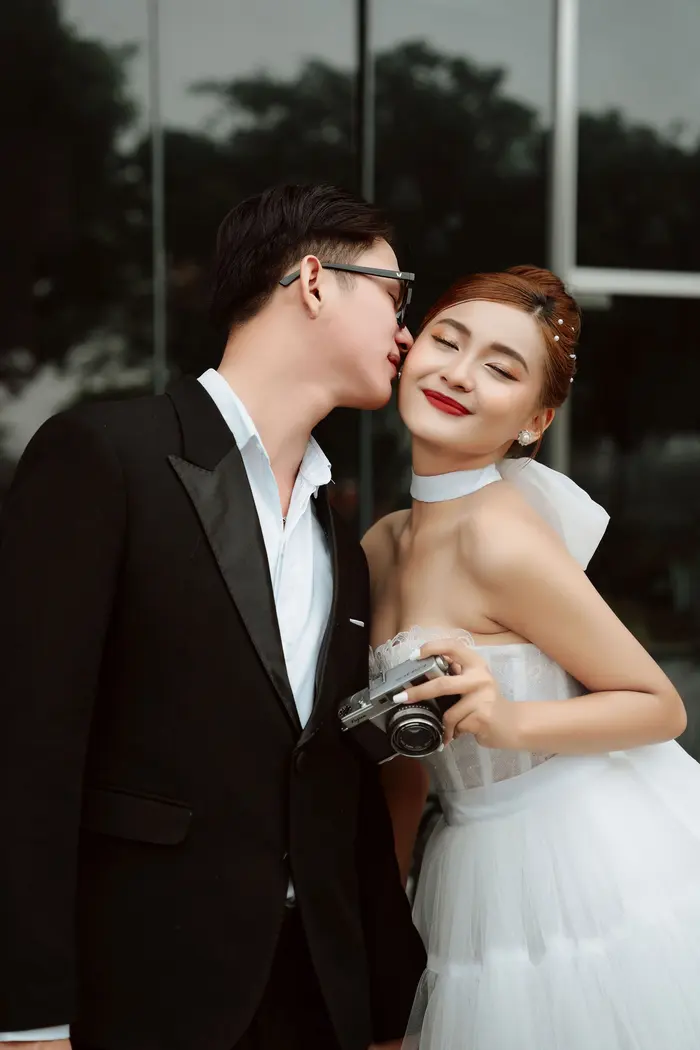 Ngoại cảnh Sài Gòn - ảnh cưới Marie Bridal