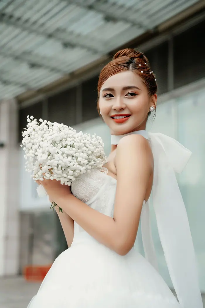 Ngoại cảnh Sài Gòn - ảnh cưới Marie Bridal