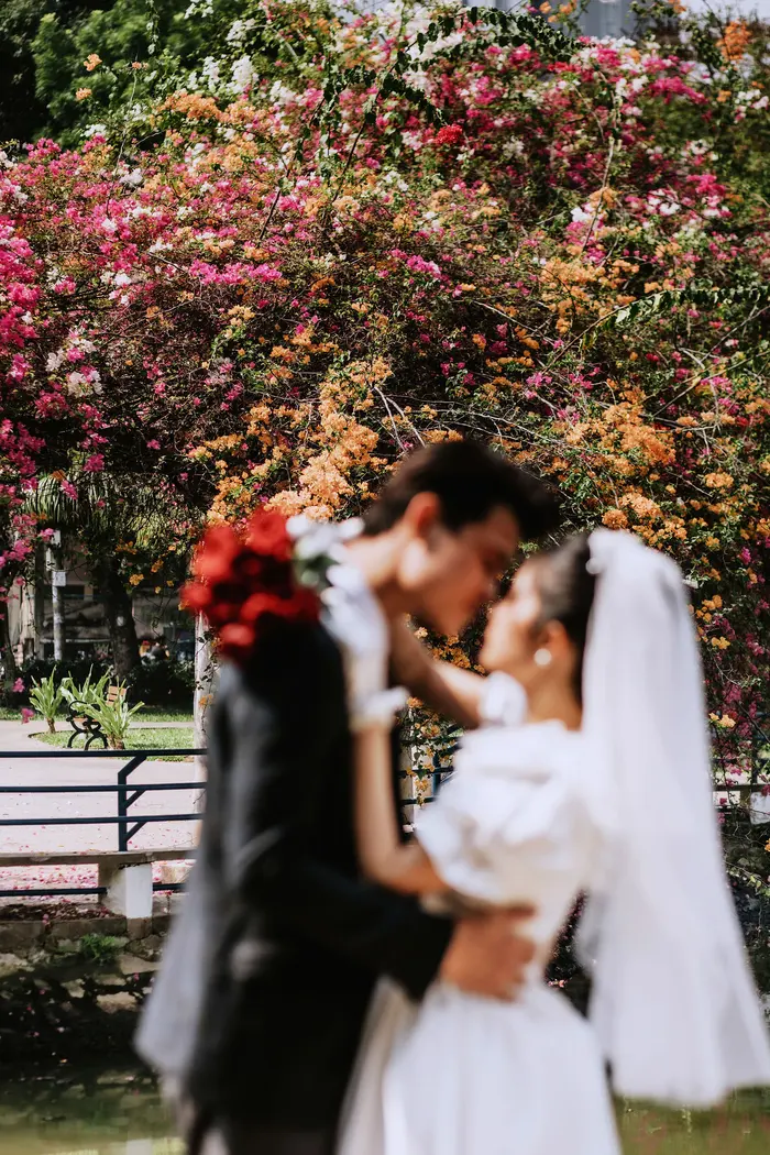 Ngoại cảnh Sài Gòn - ảnh cưới Marie Bridal