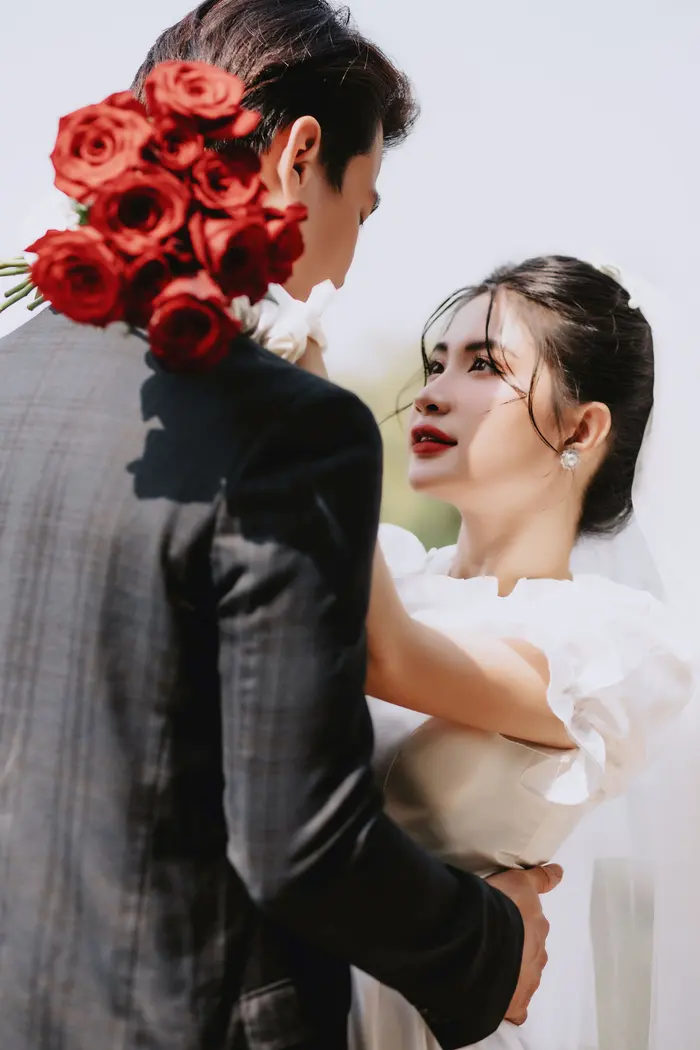 Ngoại cảnh Sài Gòn - ảnh cưới Marie Bridal