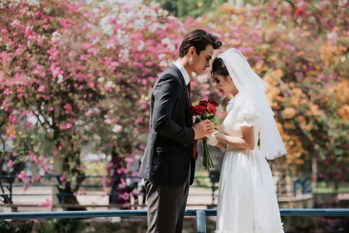 Ngoại cảnh Sài Gòn - ảnh cưới Marie Bridal