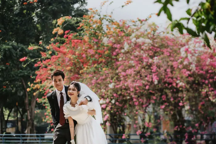 Ngoại cảnh Sài Gòn - ảnh cưới Marie Bridal