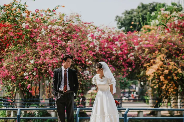 Ngoại cảnh Sài Gòn - ảnh cưới Marie Bridal