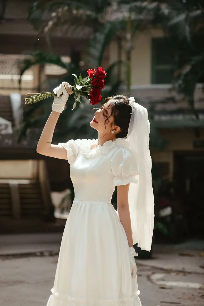 Ngoại cảnh Sài Gòn - ảnh cưới Marie Bridal