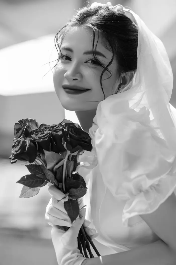 Ngoại cảnh Sài Gòn - ảnh cưới Marie Bridal