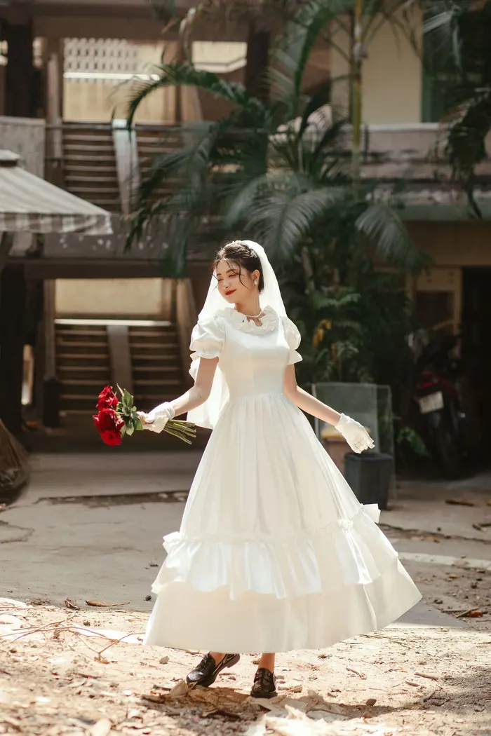 Ngoại cảnh Sài Gòn - ảnh cưới Marie Bridal