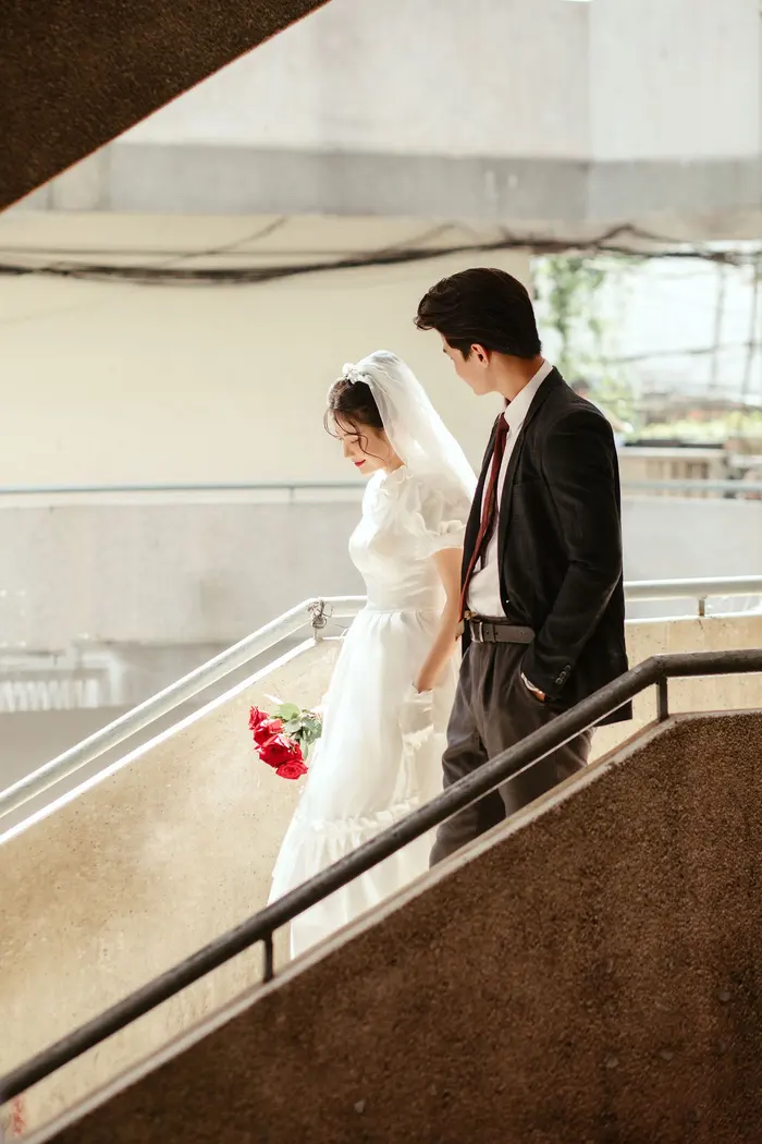 Ngoại cảnh Sài Gòn - ảnh cưới Marie Bridal