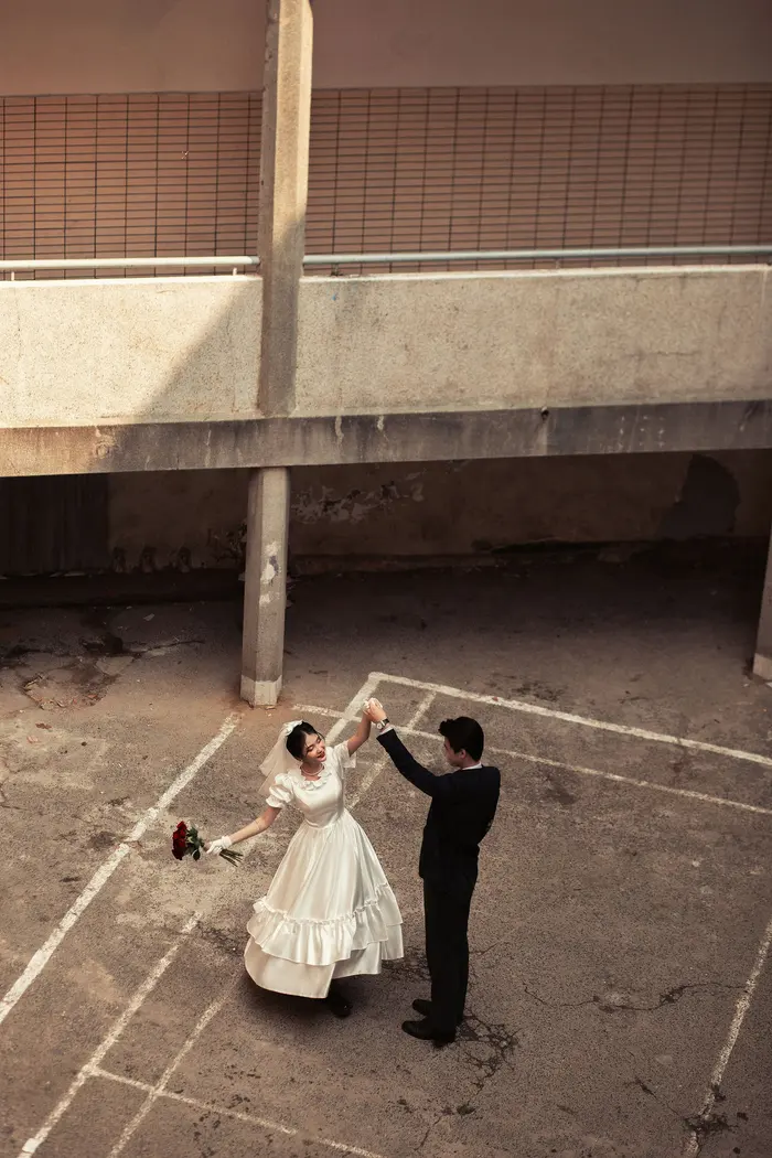 Ngoại cảnh Sài Gòn - ảnh cưới Marie Bridal