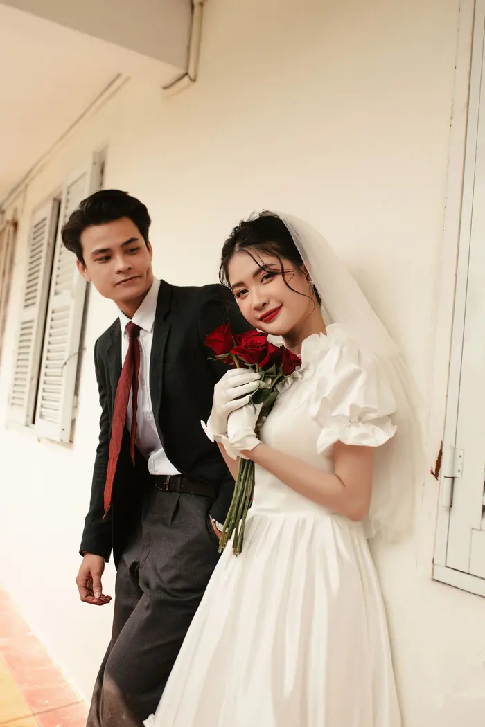 Ngoại cảnh Sài Gòn - ảnh cưới Marie Bridal